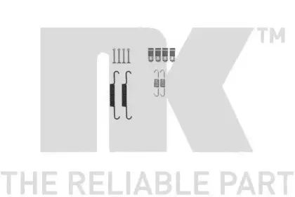 Комплектующие, стояночная тормозная система NK купить