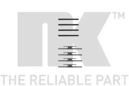 Комплектующие, колодки дискового тормоза NK купить