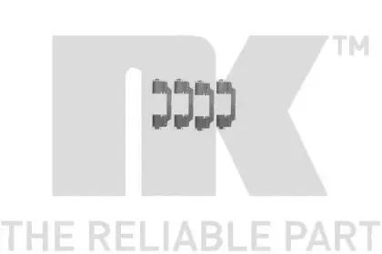 Комплектующие, колодки дискового тормоза NK купить