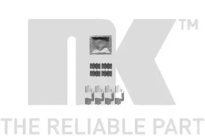 Комплектующие, колодки дискового тормоза NK купить