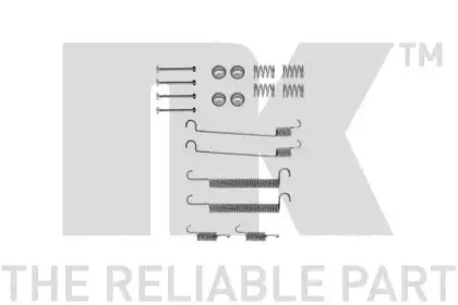 Комплектующие, тормозная колодка NK купить