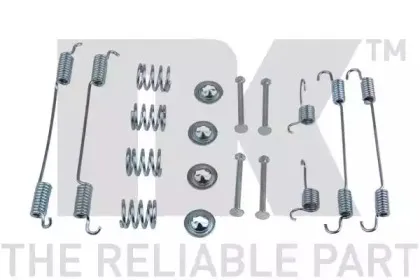 Комплектующие, тормозная колодка NK купить