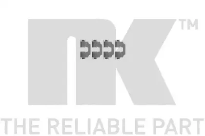 Комплектующие, колодки дискового тормоза NK купить