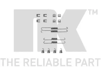 Комплектующие, тормозная колодка NK купить