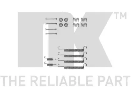 Комплектующие, тормозная колодка NK купить