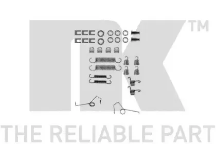 Комплектующие, тормозная колодка NK купить