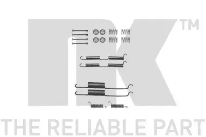 Комплектующие, тормозная колодка NK купить