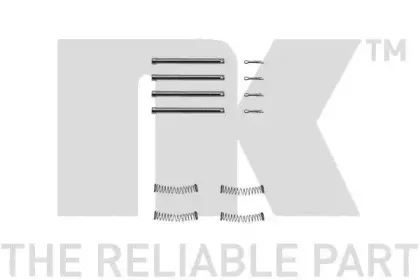 Комплектующие, колодки дискового тормоза NK купить