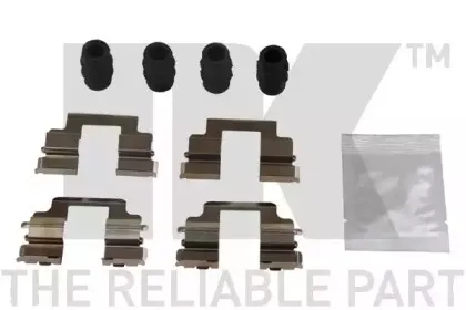 Комплектующие, колодки дискового тормоза NK купить