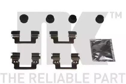 Комплектующие, колодки дискового тормоза NK купить