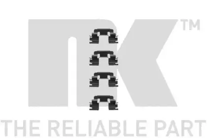 Комплектующие, колодки дискового тормоза NK купить