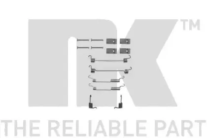 Комплектующие, тормозная колодка NK купить