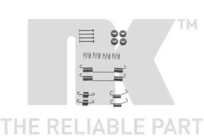 Комплектующие, тормозная колодка NK купить