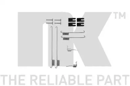 Комплектующие, тормозная колодка NK купить