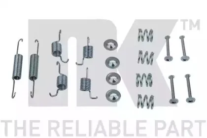 Комплектующие, стояночная тормозная система NK купить