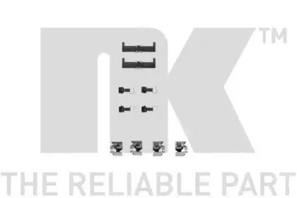 Комплектующие, колодки дискового тормоза NK купить