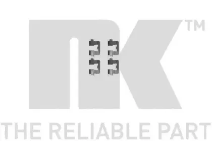 Комплектующие, колодки дискового тормоза NK купить