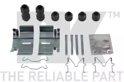 Комплектующие, колодки дискового тормоза NK купить