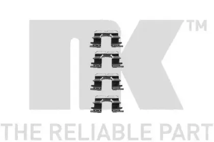 Комплектующие, колодки дискового тормоза NK купить