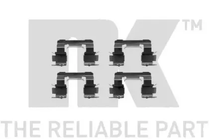 Комплектующие, колодки дискового тормоза NK купить