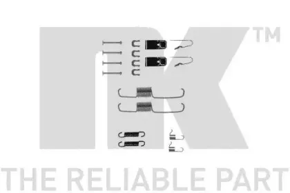 Комплектующие, тормозная колодка NK купить