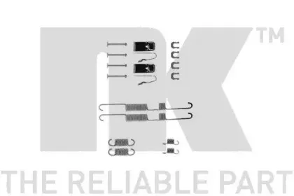 Комплектующие, тормозная колодка NK купить