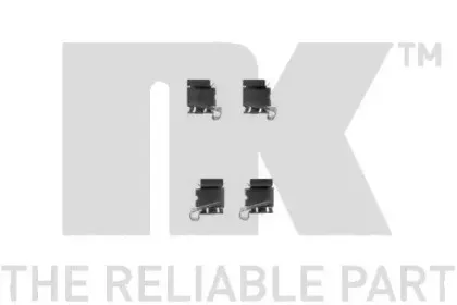 Комплектующие, колодки дискового тормоза NK купить