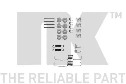 Комплектующие, тормозная колодка NK купить