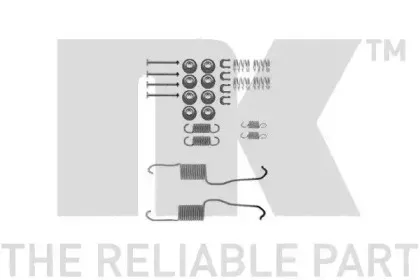 Комплектующие, тормозная колодка NK купить