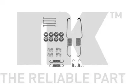 Комплектующие, тормозная колодка NK купить