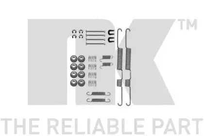 Комплектующие, тормозная колодка NK купить