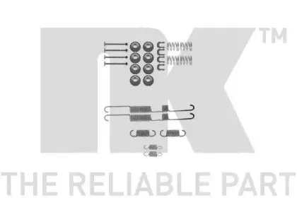 Комплектующие, тормозная колодка NK купить