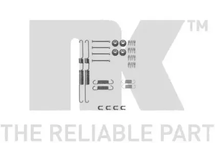 Комплектующие, тормозная колодка NK купить