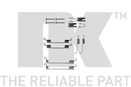 Комплектующие, тормозная колодка NK купить