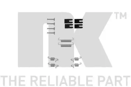 Комплектующие, стояночная тормозная система NK купить