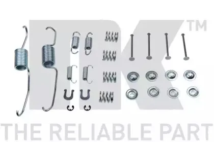 Комплектующие, тормозная колодка NK купить