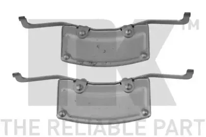 Комплектующие, колодки дискового тормоза NK купить