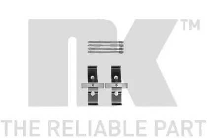 Комплектующие, колодки дискового тормоза NK купить