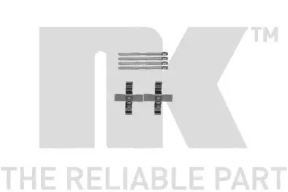 Комплектующие, колодки дискового тормоза NK купить