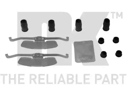 Комплектующие, колодки дискового тормоза NK купить