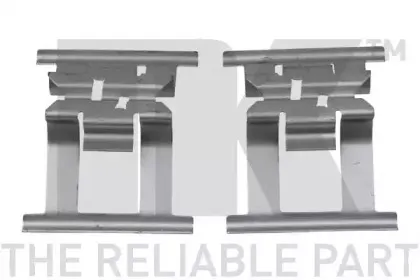 Комплектующие, колодки дискового тормоза NK купить