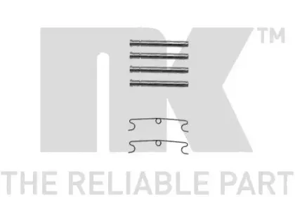 Комплектующие, колодки дискового тормоза NK купить