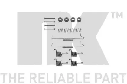 Комплектующие, тормозная колодка NK купить