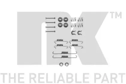 Комплектующие, тормозная колодка NK купить