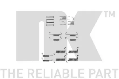 Комплектующие, тормозная колодка NK купить