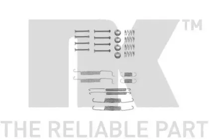 Комплектующие, тормозная колодка NK купить