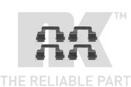 Комплектующие, колодки дискового тормоза NK купить