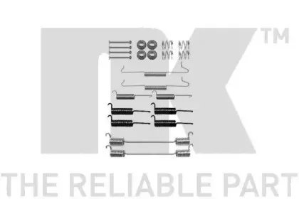 Комплектующие, тормозная колодка NK купить