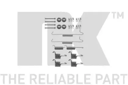 Комплектующие, тормозная колодка NK купить