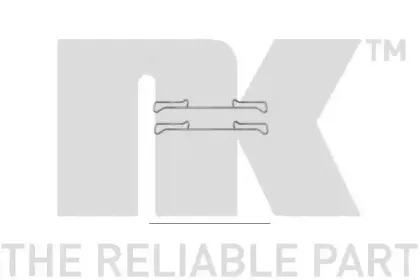 Комплектующие, колодки дискового тормоза NK купить